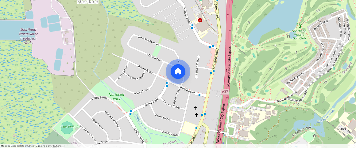 ** Guam Street, Shortland, NSW 2307