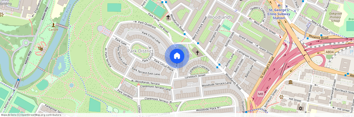 Lynedoch Pl, Glasgow G3 6AB, United Kingdom