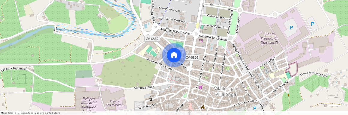 Nueva, construcción en alquiler en, Vilallonga / Villalonga