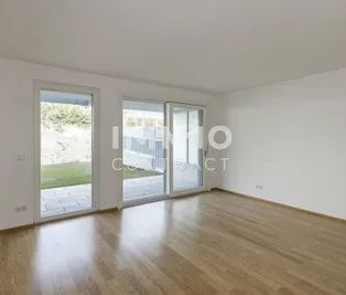 Hochwertig ausgestattete 2 Zimmer Wohnung mit Eigengarten und großzügiger Terrasse! ERSTBEZUG! - Foto 1