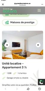 Magnifique appartement grand 3-1/2 - Photo 4