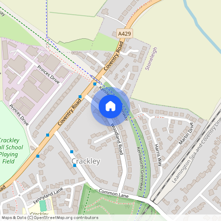 Woodland Avenue, Kenilworth
