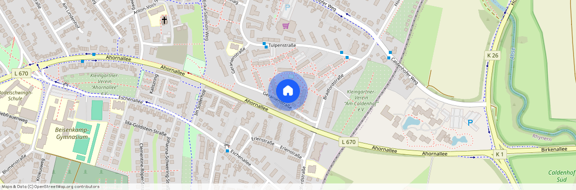 Geranienstraße 21, 59063, Hamm