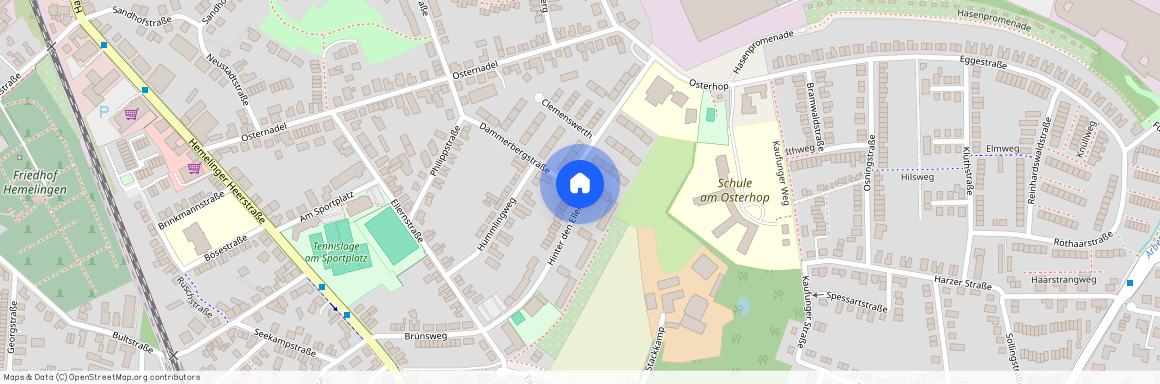 Hinter den Ellern 37, 28309 Bremen OT Hemelingen