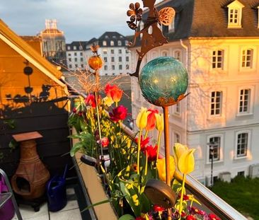 Schöne 2 ZKB Wohnung mit Balkon am Saarbrücker Schloss - Photo 5