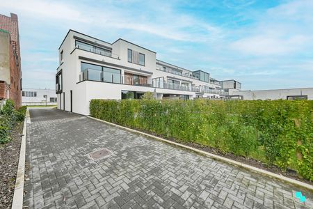 Nieuwbouw éénslaapkamerappartement met riant terras - Photo 4