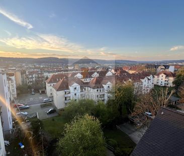 Tolle 3-Raum-Dachgeschosswohnung mit Fernblick! - Photo 3