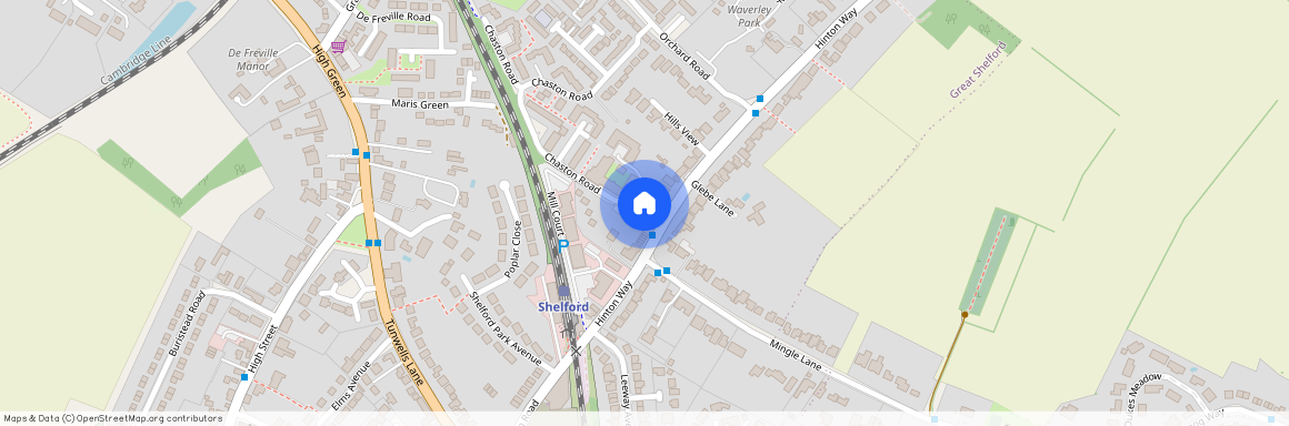 Hinton Way, Great Shelford, Cambridge, CB22 5AX
