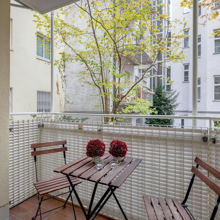 Designer-Maisonettewohnung in Schwabing auf Zeit mieten - Photo 1