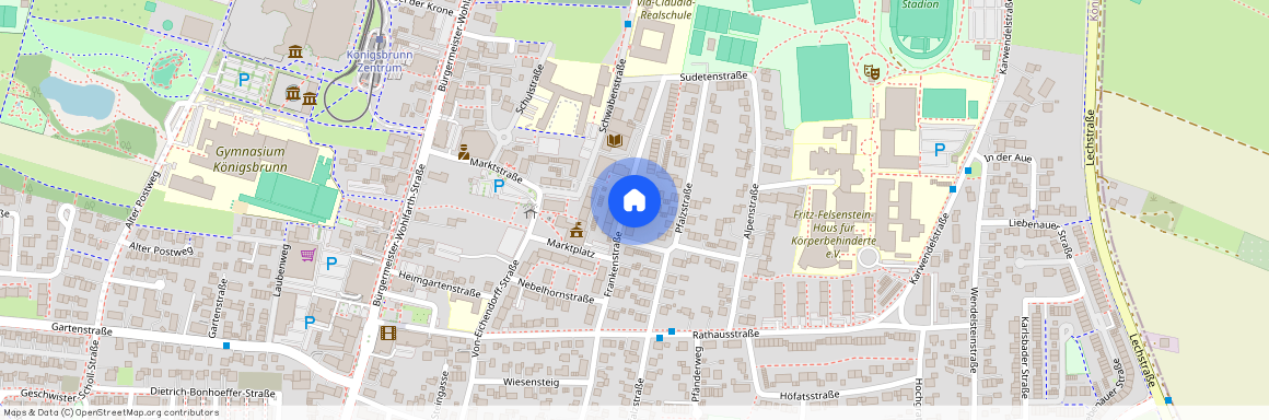 Frankenstraße 45, 86343 Königsbrunn