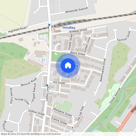 Elliot Drive, Wigan, WN2