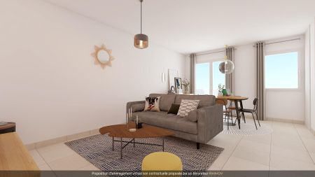 location Appartement T2 DE 41.91m² À TOURS - Photo 4