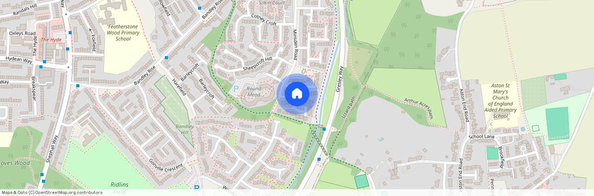 Lapwing Rise, Stevenage