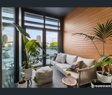 Luxury Furnished Podium Retreat | Private Sunroom | South Perth - Photo 6