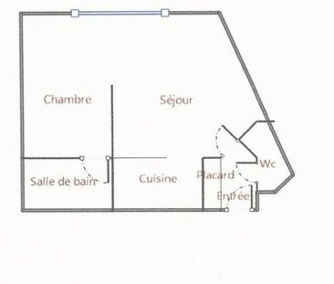 Appartement 1 pièce - - Photo 2