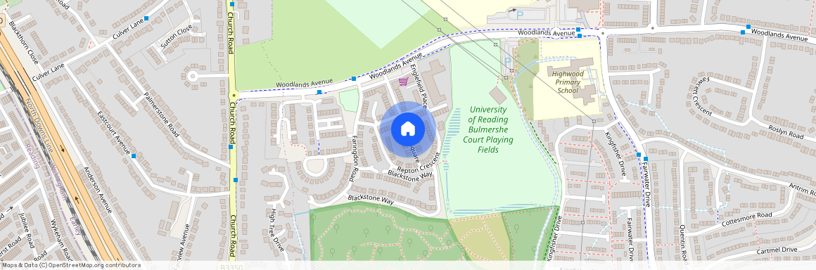 Repton Crescent, Earley, Reading, RG6