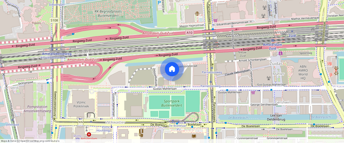 The Pulse (Bouwnr. 28), VU-kwartier, 1081LG, Amsterdam