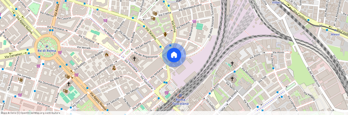 Piazza Ragusa, Rome, Lazio 00182