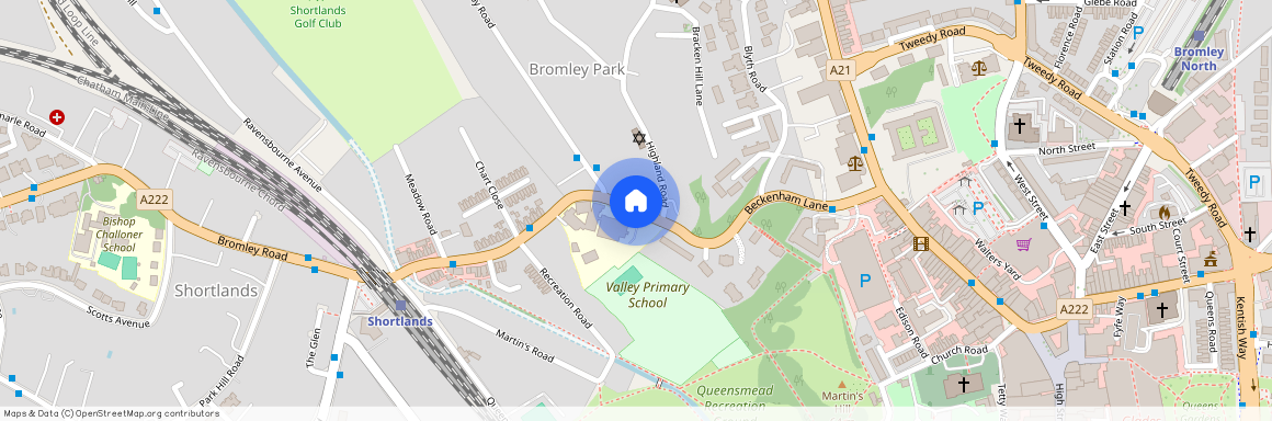Beckenham Lane, Bromley BR2