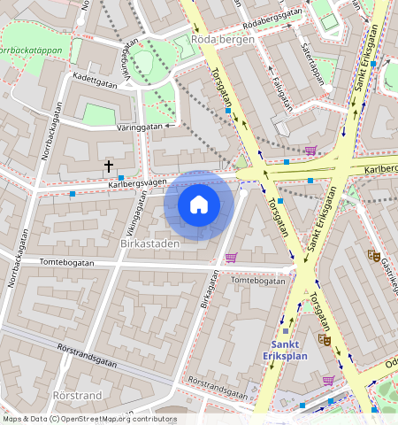 Karlbergsvägen **, Vasastaden