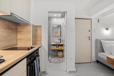 Studio/Γκαρσονιέρα για ενοικίαση Πλατεία Αμερικής (Λεωφόρος Πατησίων - Λεωφόρος Αχαρνών) - Photo 5