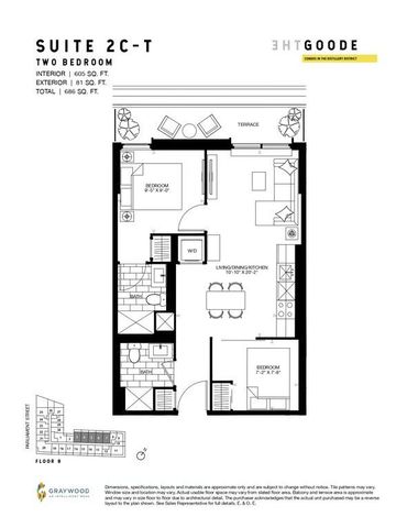 For Lease - 35 Parliament Street Unit# 806, Toronto, Ontario - Photo 4