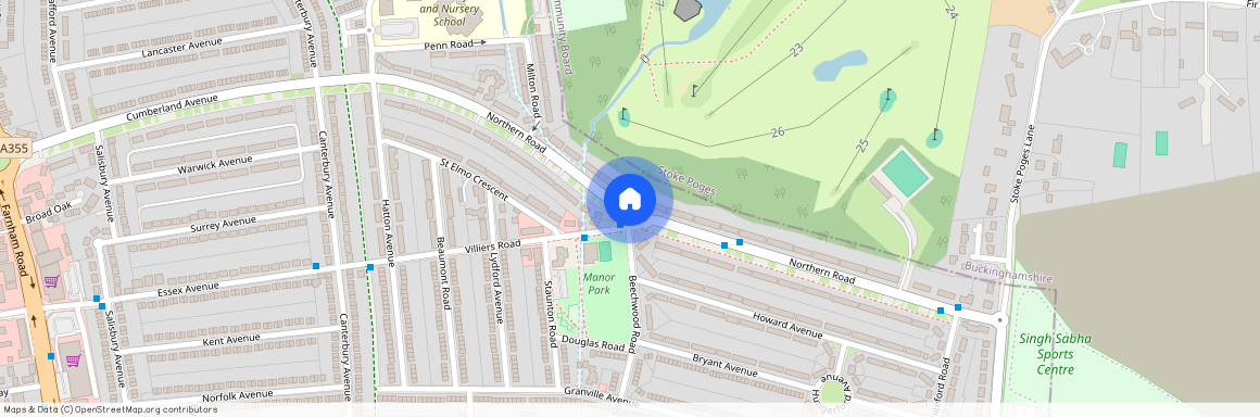 Northern Road, Slough, Berkshire, SL2