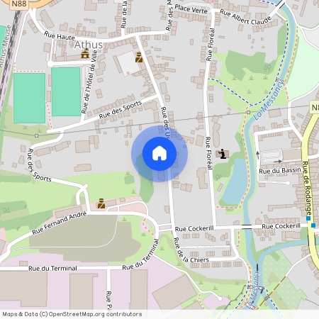 Rue Des Usines, 39, 6791, Aubange