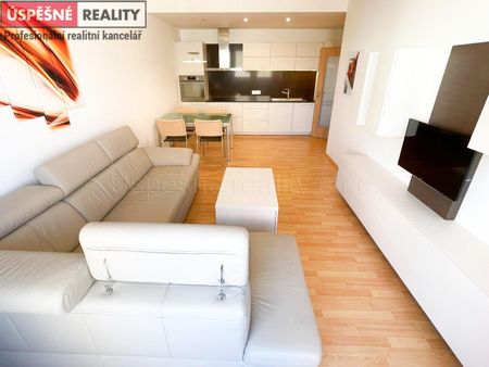 Pronájem bytu 2+kk 52 m², Na výspě , Praha - Photo 5