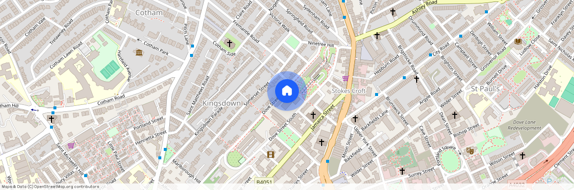 Dove Street Kingsdown Bristol