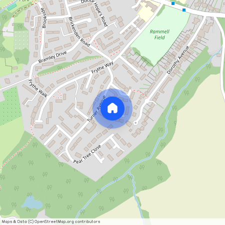 Pennyfields, Cranbrook