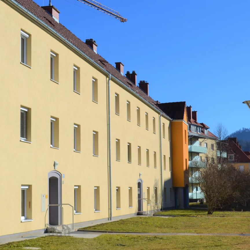 unbefristet | geräumige 3-Zimmerwohnung - Photo 1