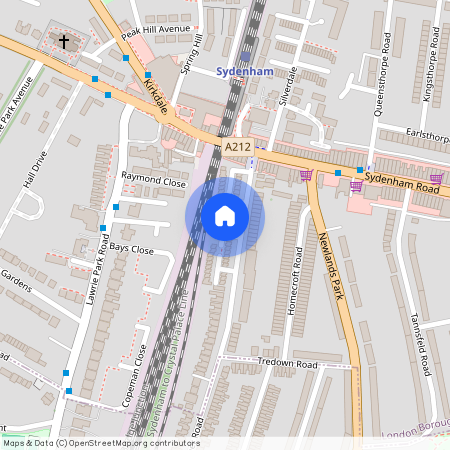 Canal Walk, London, SE3