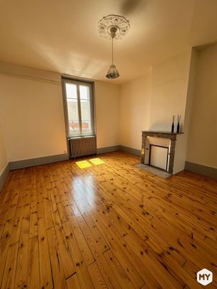 Appartement • Location • 75m2 • La Gare • Clermont-Ferrand - Photo 1