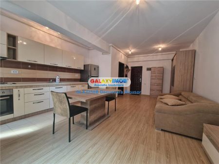 Garsoniera Militari Residence mobilata utilata 320 euro - Fotografie 5