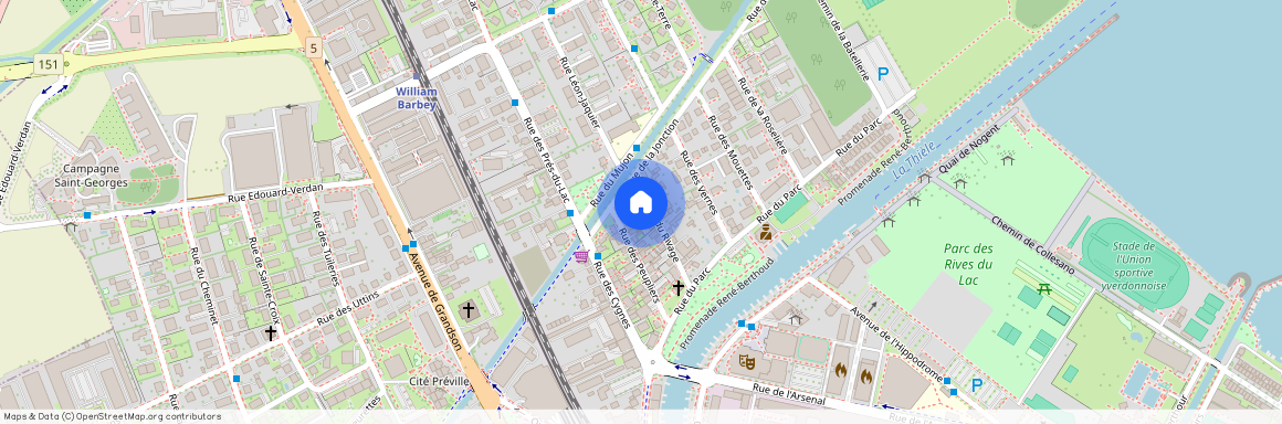 Rue du Rivage 19 1400 Yverdon-les-Bains