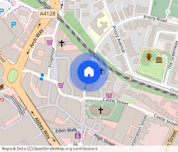 Priory Road, High Wycombe, Buckinghamshire, HP13 - Photo 1