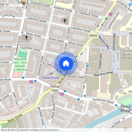 Byres Road, Glasgow, G11