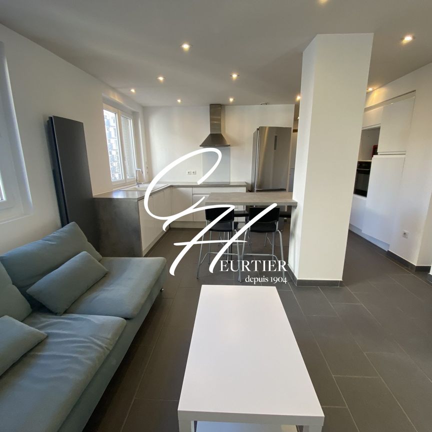 GRENOBLE - APPARTEMENT T4 - MEUBLE - Photo 1