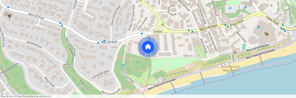 West Cliff Studios, 13 Durley Gardens, West Cliff, BH2