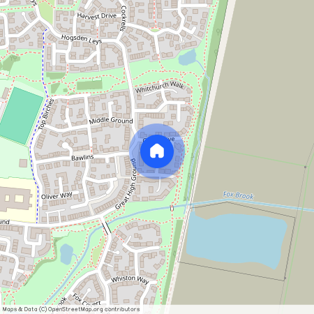 Anderson Close, Loves Farm, St Neots, Cambridgeshire