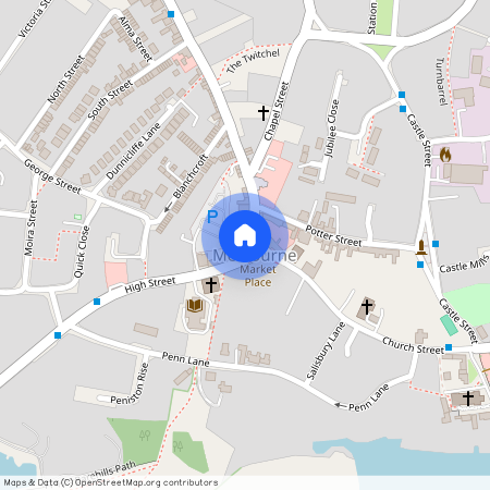 Market Place, Melbourne, DE73 8DS