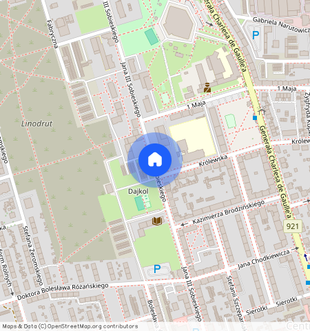 Zabrze, Jana III Sobieskiego