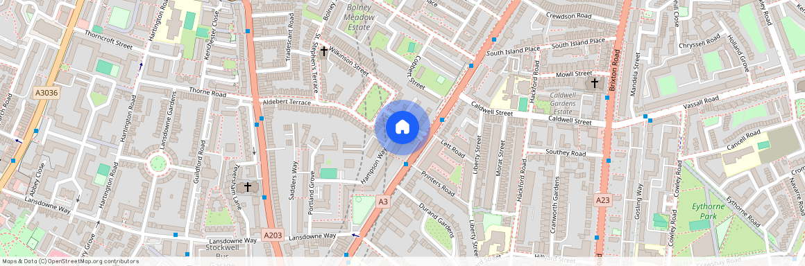 Hampson Way, London, SW8