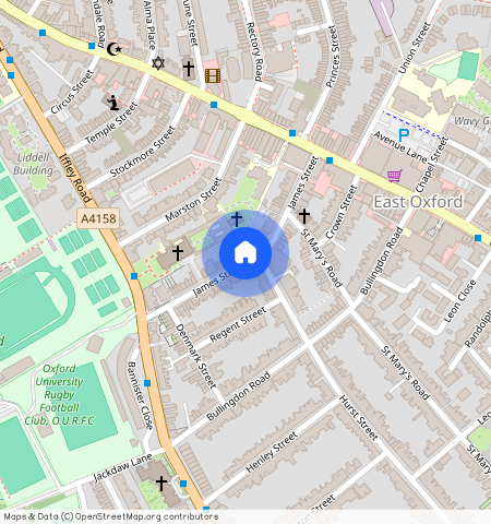 James Street, Oxford, Oxford, OX4