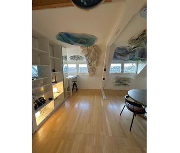 2½ Zimmer-Dachwohnung in Bern - Obstberg/Schosshalde, möbliert, auf... - Photo 2