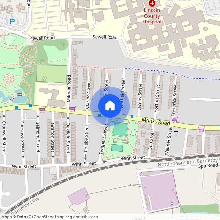 128 Monks Road, Lincoln, Lincolnshire, LN2 5PH, United Kingdom