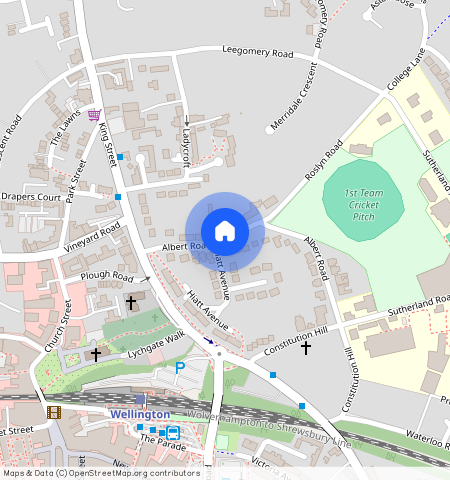 Albert Road, Telford, TF1