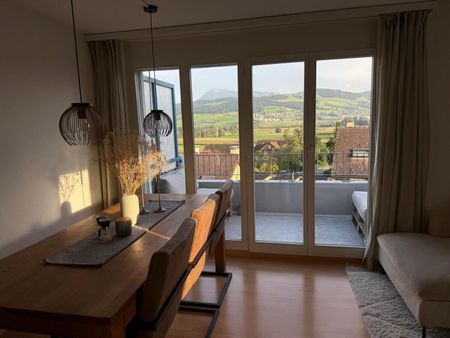 APPARTEMENT 3 PIÈCES À DIETWIL (AG), MEUBLÉ, TEMPORAIRE - Photo 5