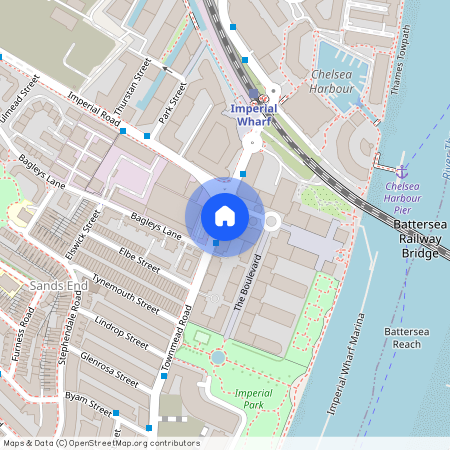 Nacovia House, Townmead Road, London